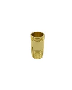 Double threaded laser head socket