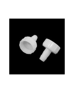 Straight barb fitting