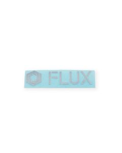 FLUX Logo Sticker