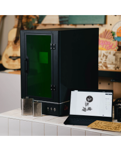 FLUX Promark Desktop Safe+ Laser Engraver