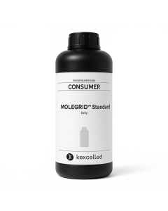 Kexcelled MOLEGRID™ Standard Resin 1kg - Grey