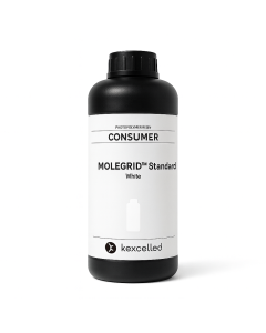 Kexcelled MOLEGRID™ Standard Resin 1kg - White