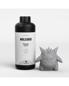 Kexcelled MOLEGRID™ Texture 3D Printing Resin -Grey