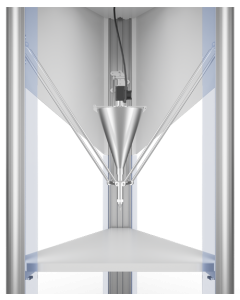 WASP Manual Feeding System for 40100 Clay/40100