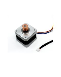 X-Axis Stepper motor with cables
