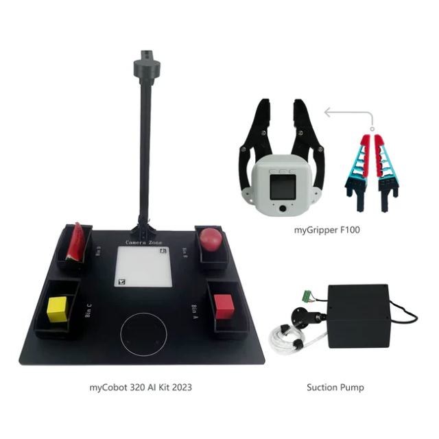 myCobot 320 Artificial Intelligence 3D Vision Kit