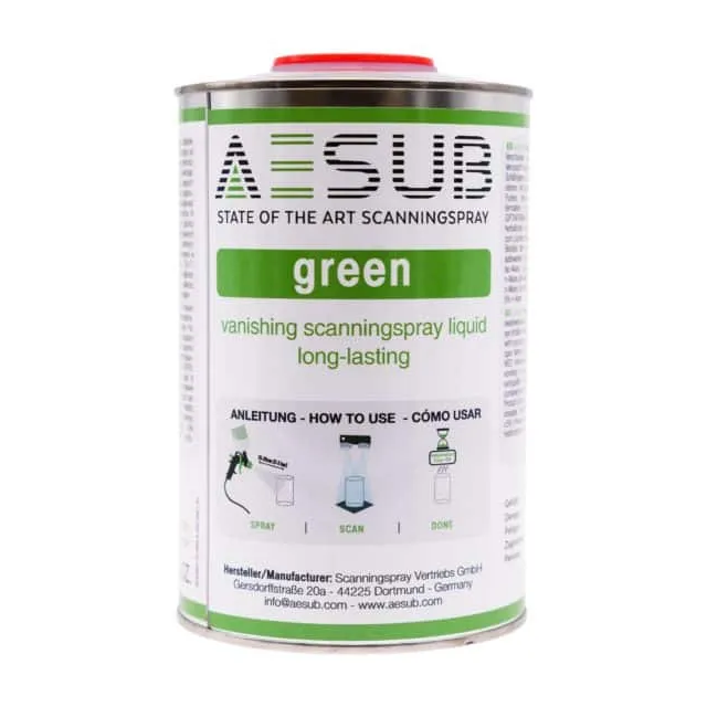 Aesub Green Scanning Spray 1L