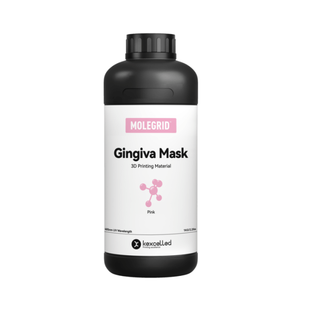 Kexcelled MOLEGRID™ Gingiva Mask Resin