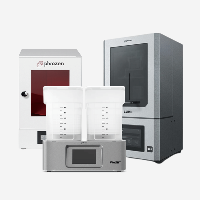 Phrozen Lumii DLP Dental Printer Bundle