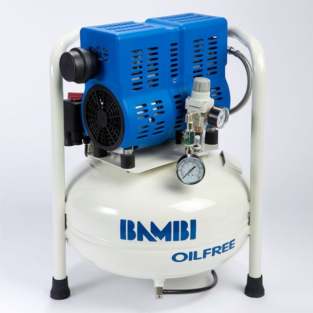 Bambi PT24 Silent Oil Free Air Compressor