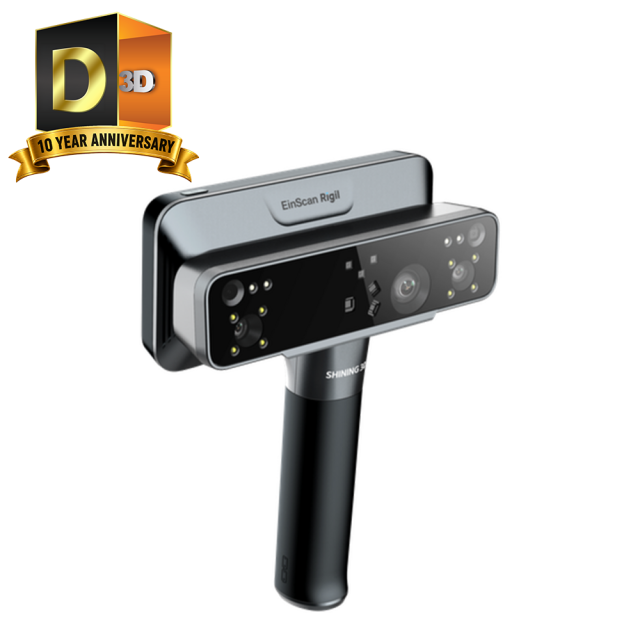 EinScan Rigil 3-In-1 3D Scanner