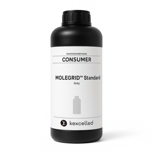 Kexcelled MOLEGRID™ Standard Resin 1kg