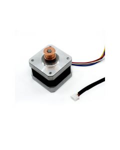 X-Axis Stepper motor with cables