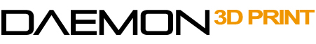 Daemon3D Print Logo