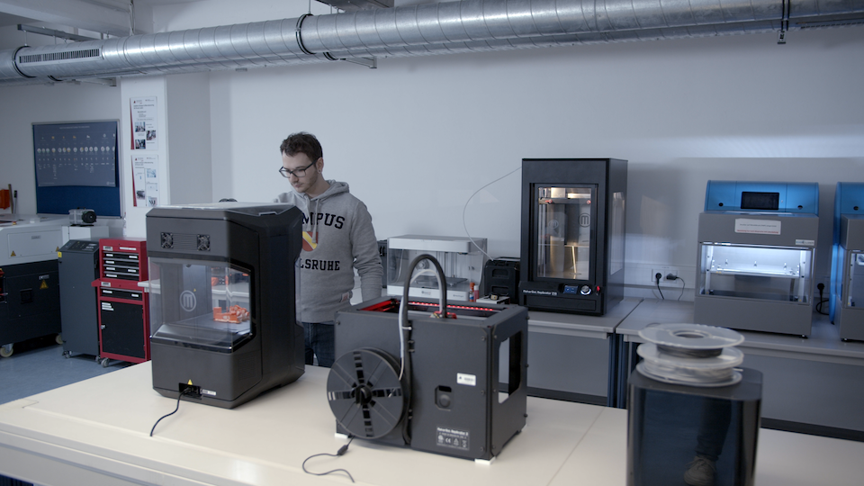 Karlsruhe University of Applied Sciences Enriches Additive Design and Manufacturing Courses with MakerBot 3D Printers