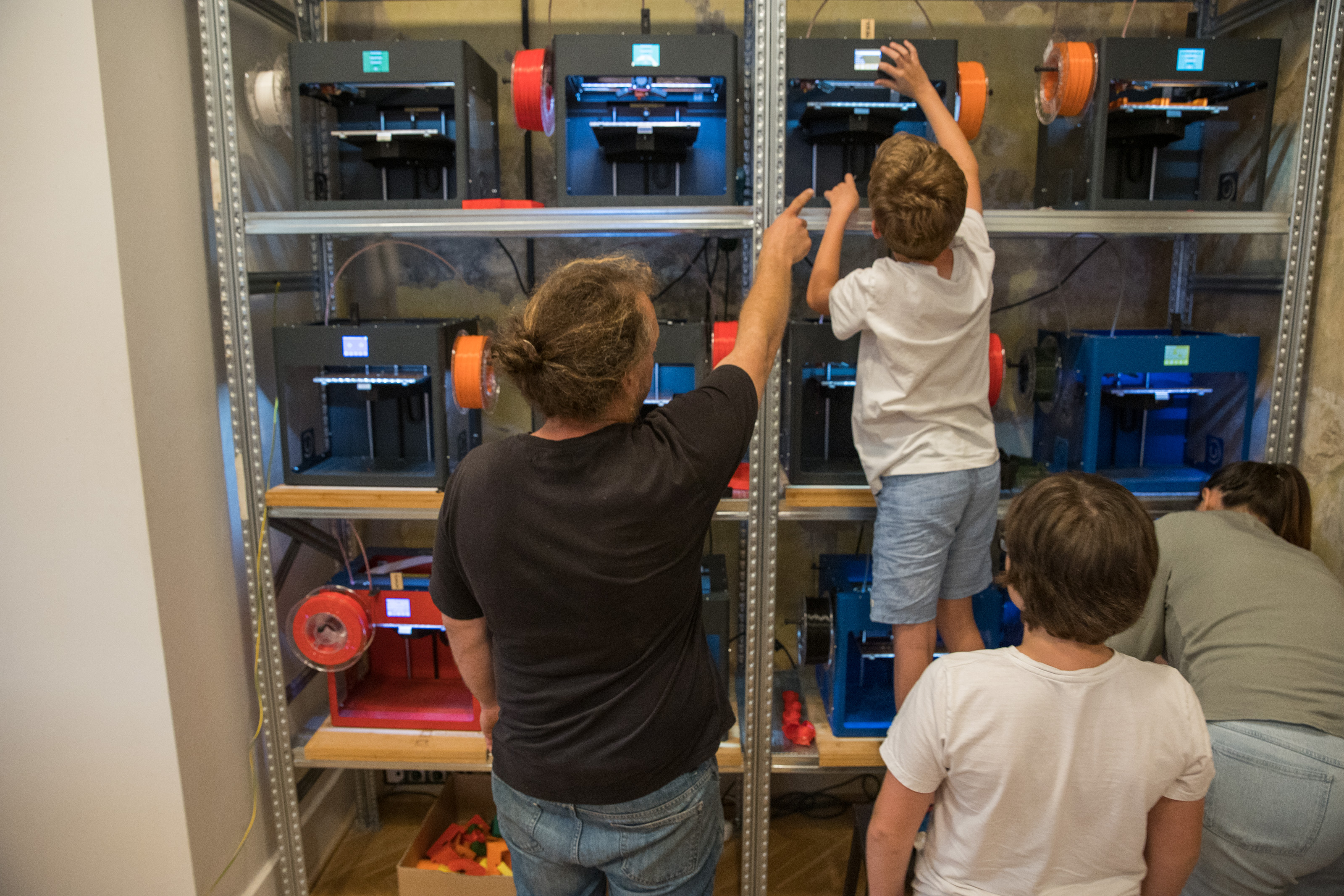 Making the Most out of 3D printing in the classroom