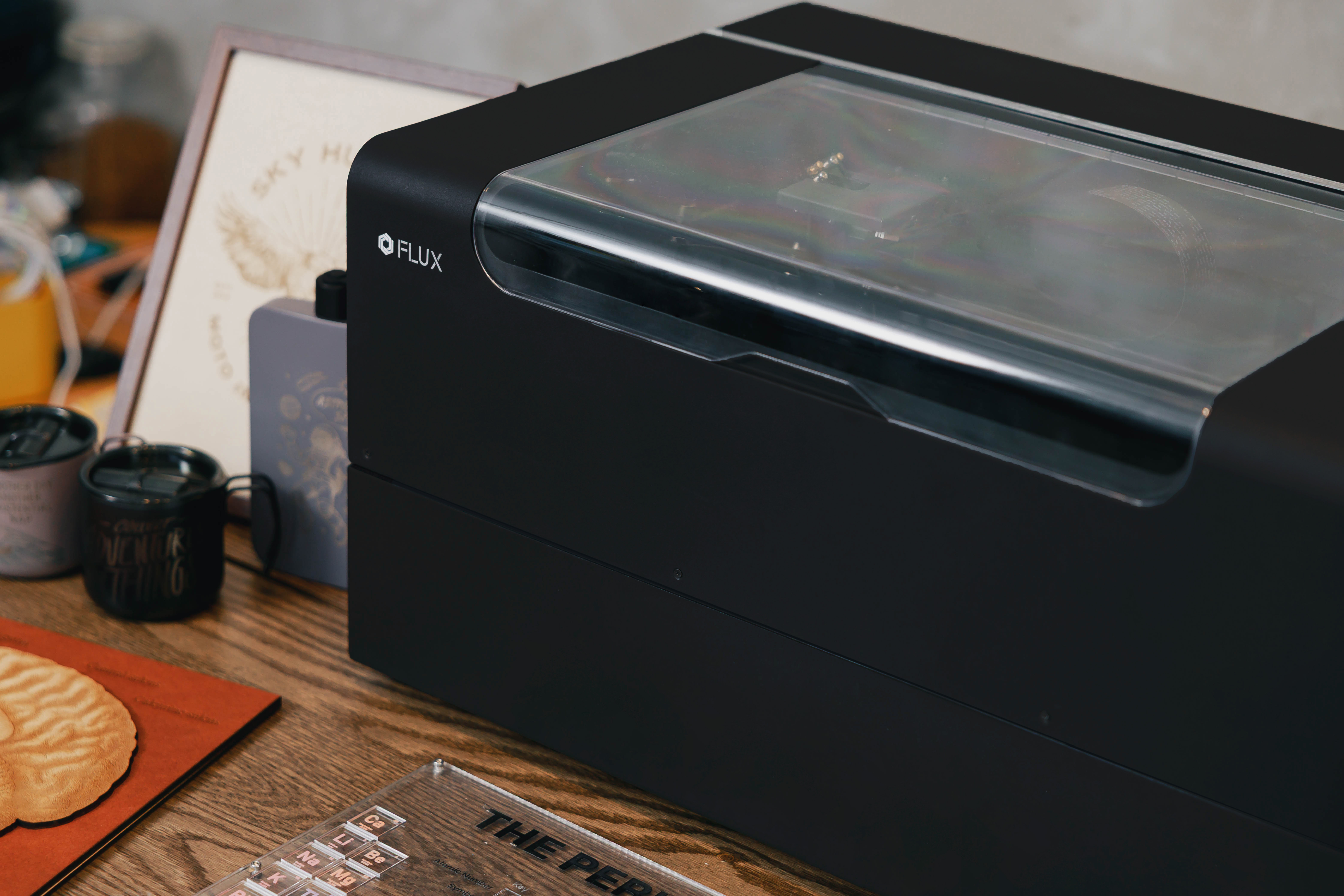 FLUX Beamo 2 30W CO2 laser cutting and engraving