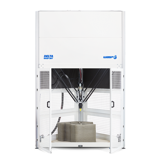 Delta WASP 3MT Industrial 4.0 LDM Clay 3D Printer