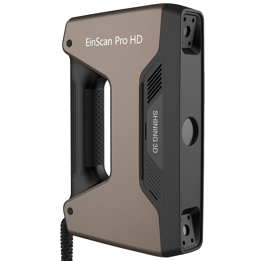 EinScan Pro HD handheld modular 3D scanner
