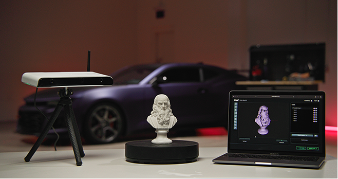 Integration Ready 3D Scanner