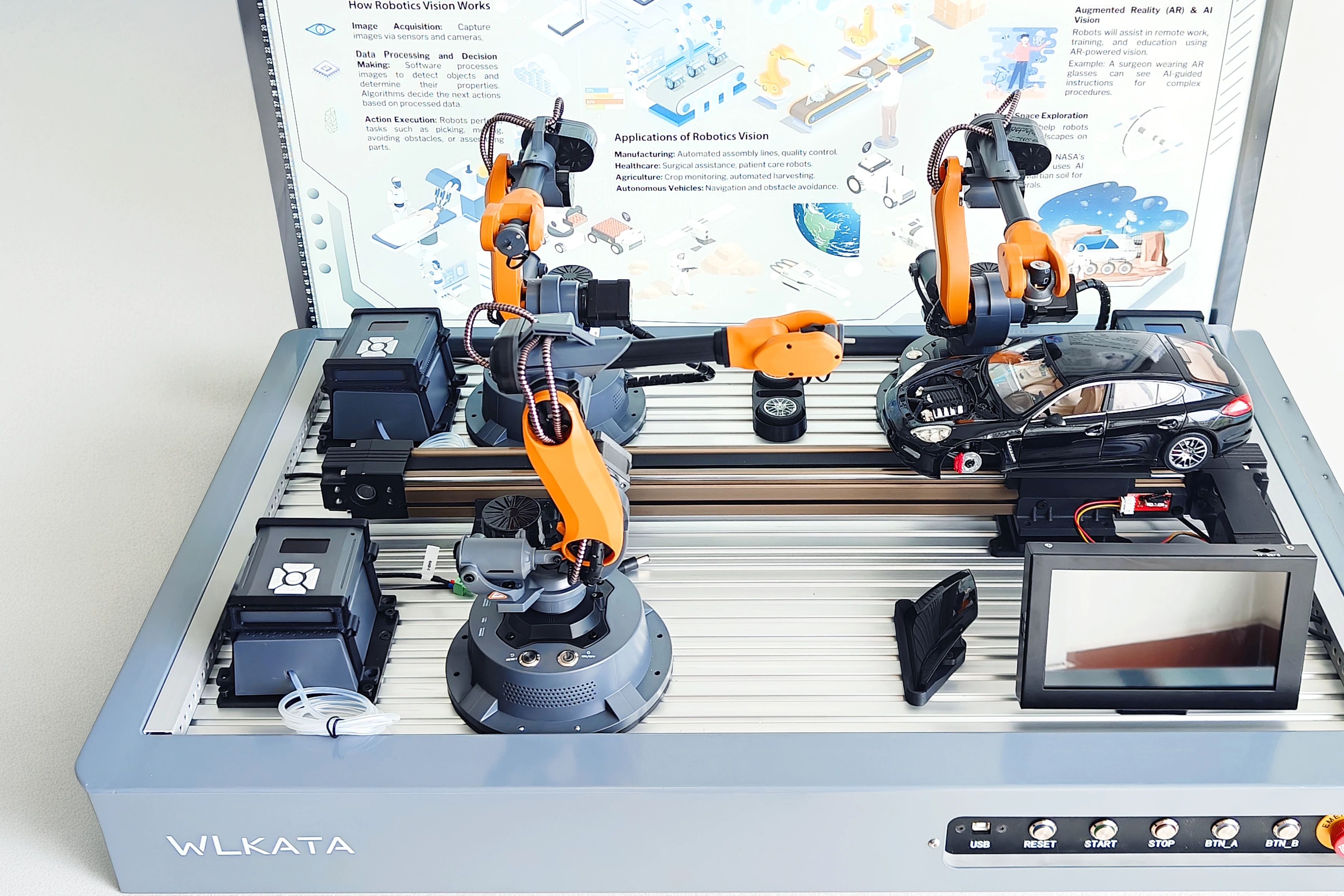 WLKATA Mirobot AI Automatic Sorting Cell