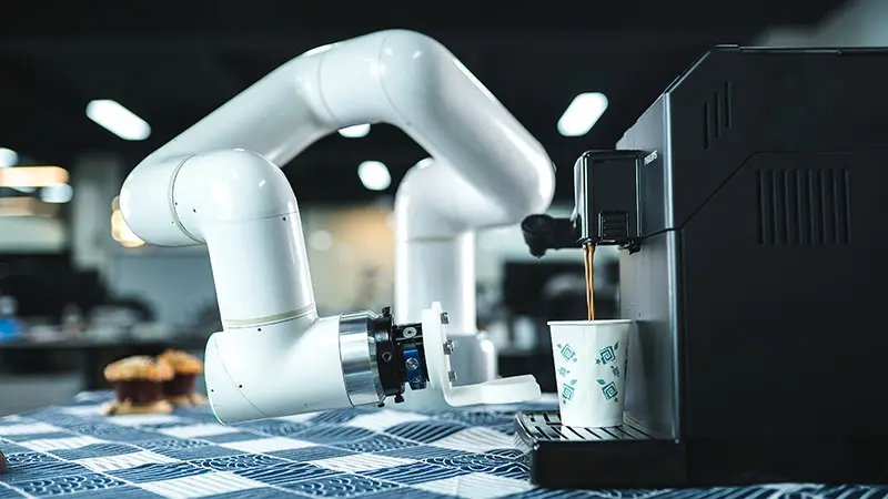 Barista robot application