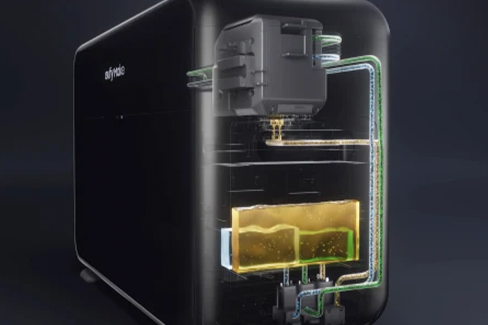 eufyMake E1 JetClean automatic print-head cleaning system