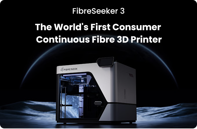 FibreSeeker 3 continuous fibre desktop 3D printer