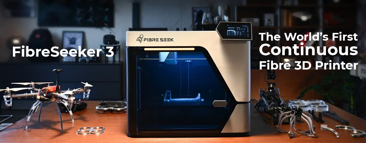 FibreSeek FibreSeeker 3 industrial continuous fibre 3D printer
