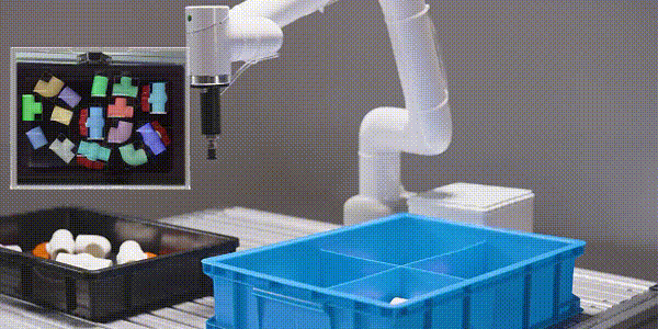 Industrial joint close-up