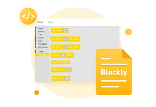 myCobot 280 Blockly Programming