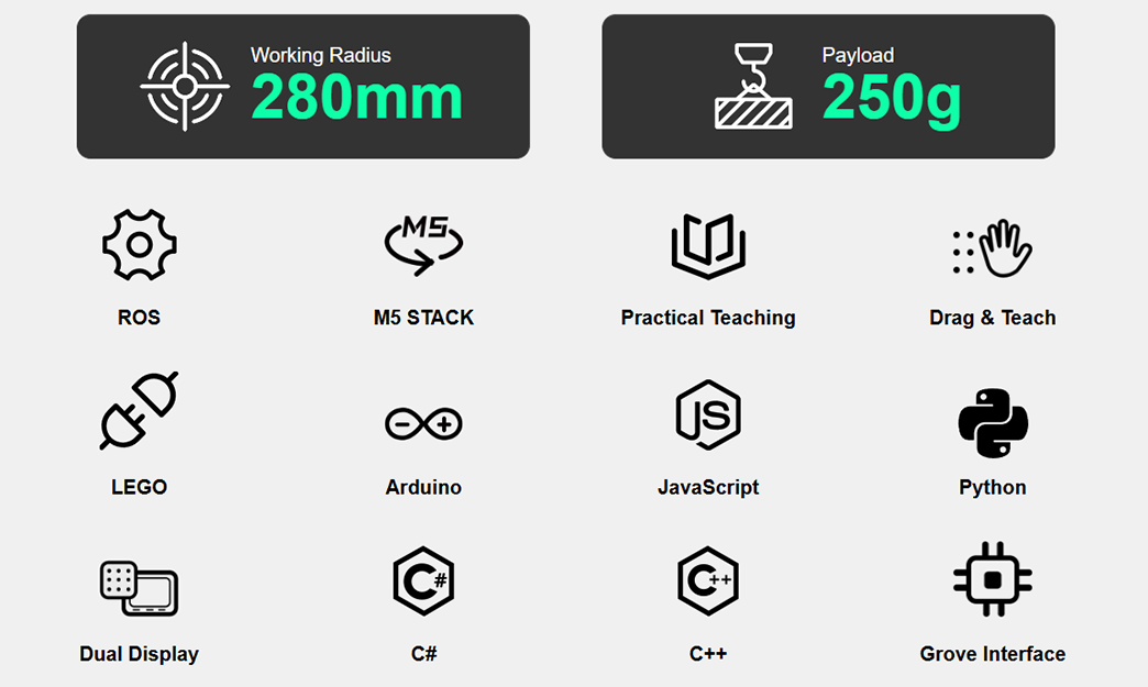 myCobot 280 Design