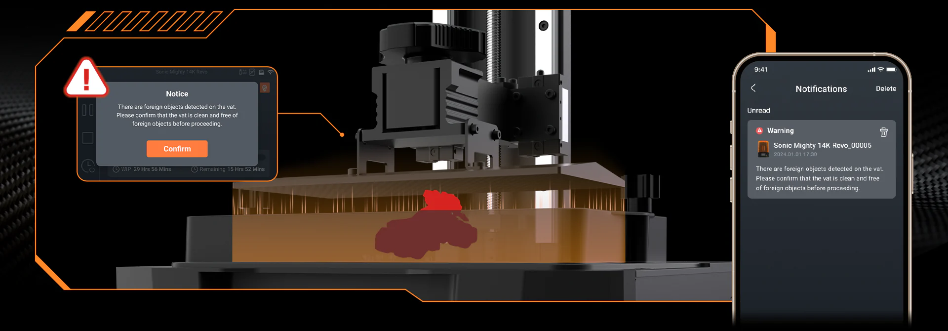 Smart Residue Detection Banner