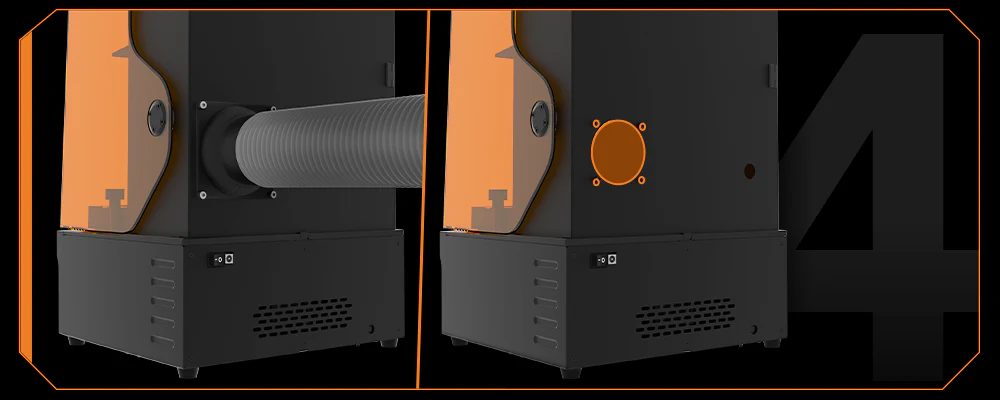 Exhaust Vent Banner