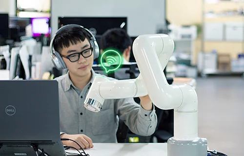 Elephant Robotics C3 voice control